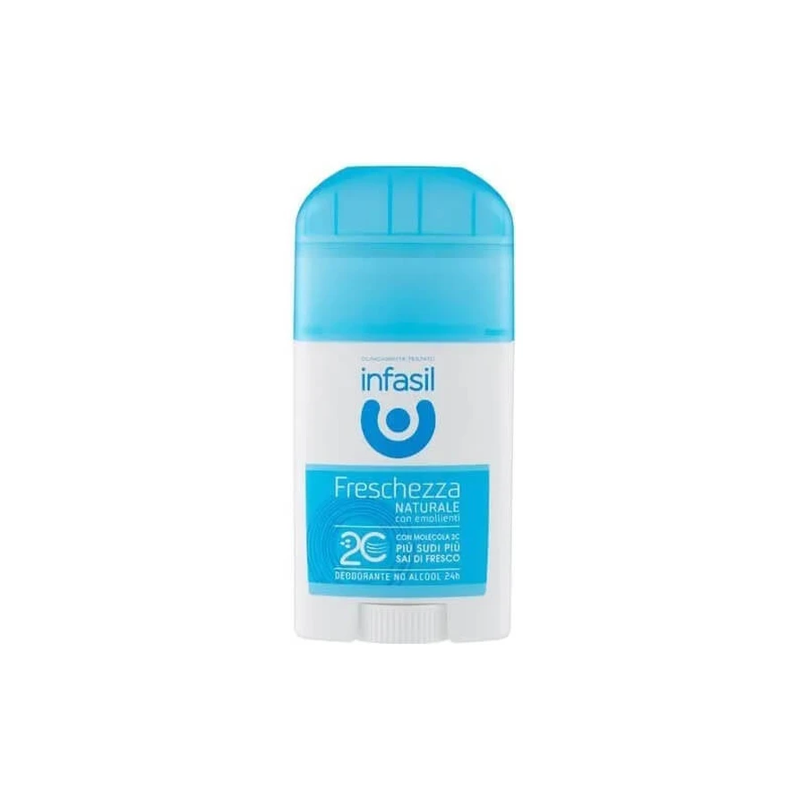 Infasil Neutro Extra Suave - Desodorante en roll-on, 40 ml