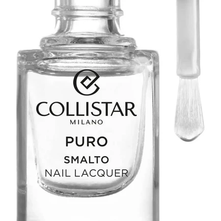 Collistar Puro - Esmalte de uñas de larga duración n.º 301 Pure Crystal