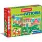 Clementoni Sapientino Montessori - My Farm, Ages 2–4