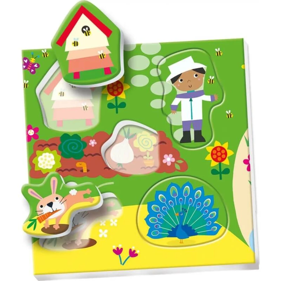 Clementoni Sapientino Montessori - Mijn boerderij, leeftijd 2–4 jaar