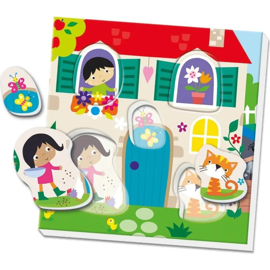 Clementoni Sapientino Montessori - Mijn boerderij, leeftijd 2–4 jaar