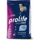 Prolife Cane Sans céréales pour chiens adultes à la peau sensible, à base de sole et de pommes de terre - Aliment complet pour chiens adultes à la peau sensible (tailles M/L) 2,5 kg