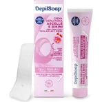 Depilsoap Hair Removal Cream for Underarms and Bikini Area, for Sensitive Skin, 75 ml