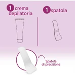 Depilsoap Hair Removal Cream for Underarms and Bikini Area, for Sensitive Skin, 75 ml