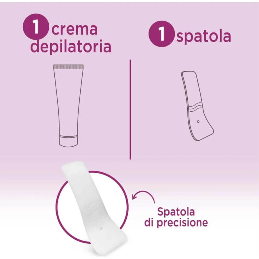 Depilsoap Hair Removal Cream for Underarms and Bikini Area, for Sensitive Skin, 75 ml