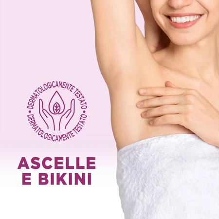 Depilsoap Hair Removal Cream for Underarms and Bikini Area, for Sensitive Skin, 75 ml