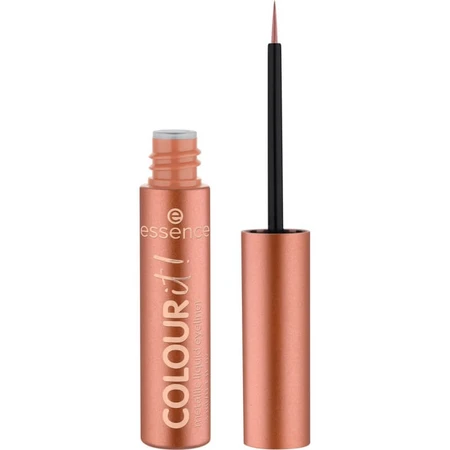Essence Colour it! - Vloeibare eyeliner nr. 01 Burnished Bronze