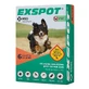 MSD Animal Health Exspot – 6 spot-on-pipetten voor de preventie van parasieten bij honden, elk 2 ml