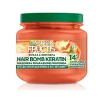 Fructis Repair & Strengthen Hair Bomb Keratin - Mascarilla reparadora profunda 320 ml