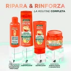 Fructis Repair & Strengthen Hair Bomb Keratin - Mascarilla reparadora profunda 320 ml