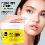 Toallitas exfoliantes 7days Aha + Vitamina C - 50 toallitas exfoliantes