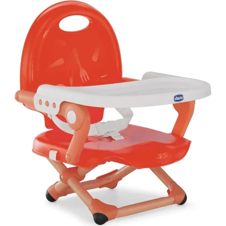 Chicco Pocket Snack - Red Chair Booster Seat