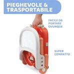 Chicco Pocket Snack - Red Chair Booster Seat