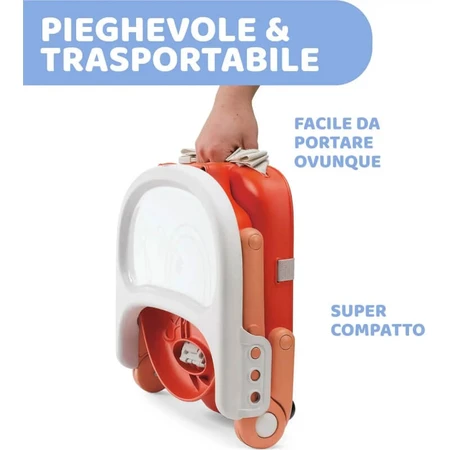 Chicco Pocket Snack - Red Chair Booster Seat