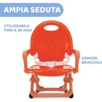 Chicco Pocket Snack - Red Chair Booster Seat