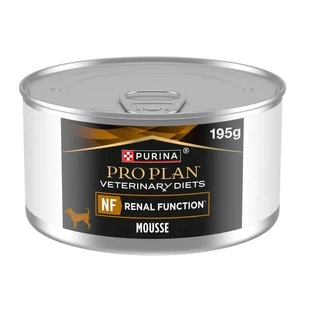 Purina Pro Plan Veterinary Diets Mousse - Aliment complet pour chiens souffrant d'insuffisance rénale, 195 g