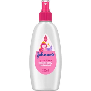 Johnson &amp; Johnson Drops of Light - Acondicionador en spray, 200 ml