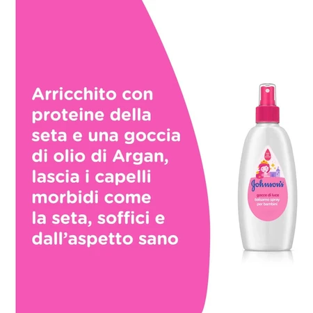 Johnson &amp; Johnson Drops of Light - Acondicionador en spray, 200 ml
