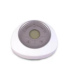 Cangaroo Elegance – Leise elektrische Milchpumpe mit khakifarbenem LCD-Touchscreen
