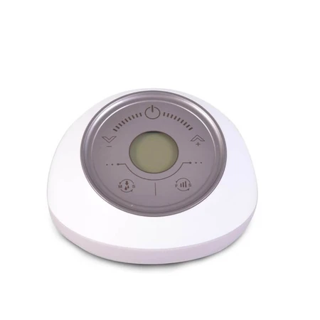 Cangaroo Elegance – Leise elektrische Milchpumpe mit khakifarbenem LCD-Touchscreen