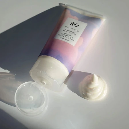 R+co On a Cloud Mascarilla reparadora con aceite de baobab - Mascarilla reparadora hidratante 147 ml