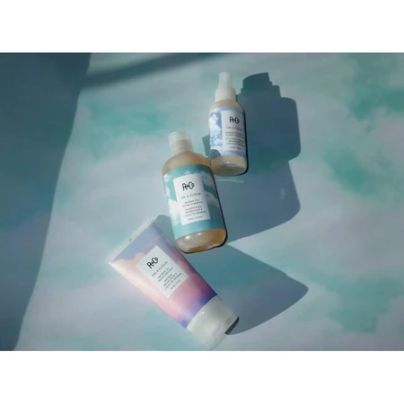 R+co On a Cloud Mascarilla reparadora con aceite de baobab - Mascarilla reparadora hidratante 147 ml