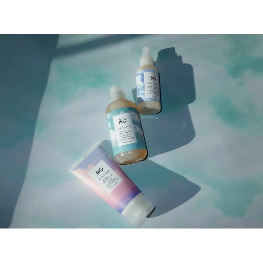 R+co On a Cloud Mascarilla reparadora con aceite de baobab - Mascarilla reparadora hidratante 147 ml
