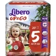 Libero Up&go Diapers, Size 5 (10–14 kg), 1 pack of 22 diapers