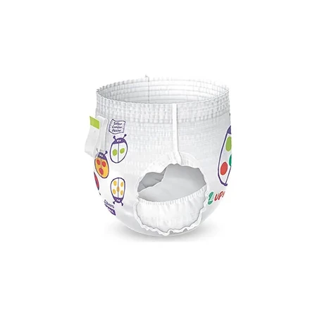Libero Up&amp;go Diapers, Size 5 (10–14 kg), 1 pack of 22 diapers