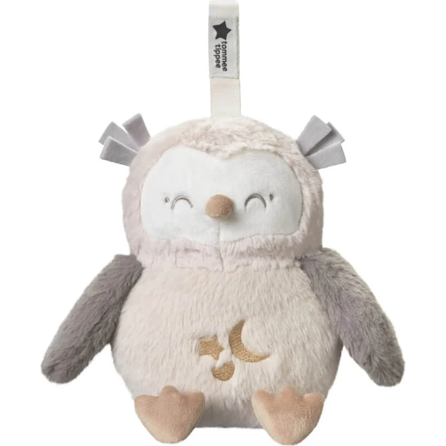 Tommee Tippee Grofriend Deluxe Ollie the Owl - Plush Toy with Night Light
