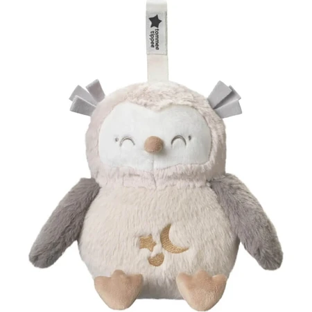 Tommee Tippee Grofriend Deluxe Ollie the Owl - Plush Toy with Night Light