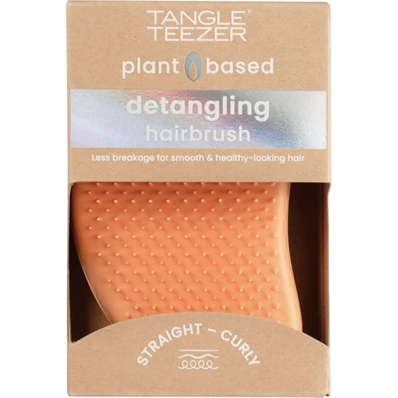 Tangle Teezer Plant Detangler - Ontklittende borstel - Oranje