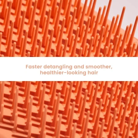 Tangle Teezer Plant Detangler - Ontklittende borstel - Oranje