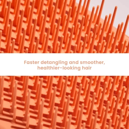 Tangle Teezer Plant Detangler - Ontklittende borstel - Oranje