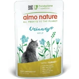 Almo Nature Urinary Help Turkey - Complete Wet Food for Adult Cats with Urinary Sensitivity, 70 g
