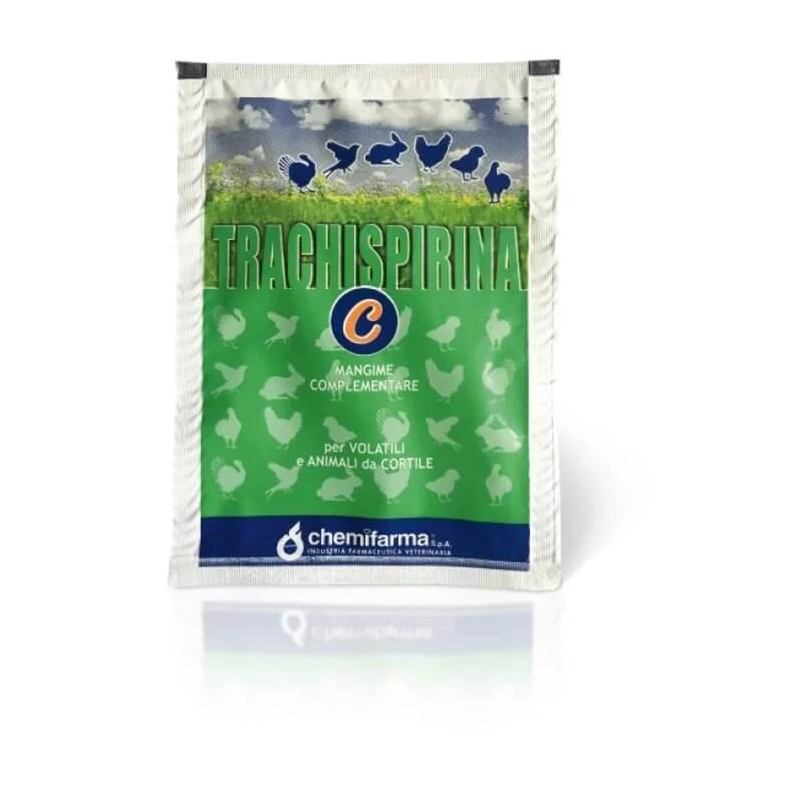 Chemifarma Trachispirina c - dietary supplement for debilitated or stressed animals, 100 g