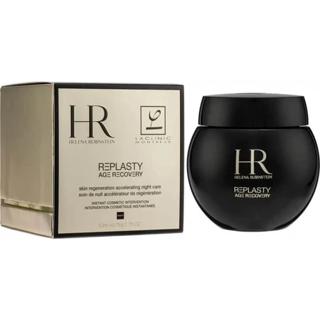 Helena Rubinstein Re-plasty Age Recovery Night - Crème de nuit anti-rides pour le visage, 50 ml