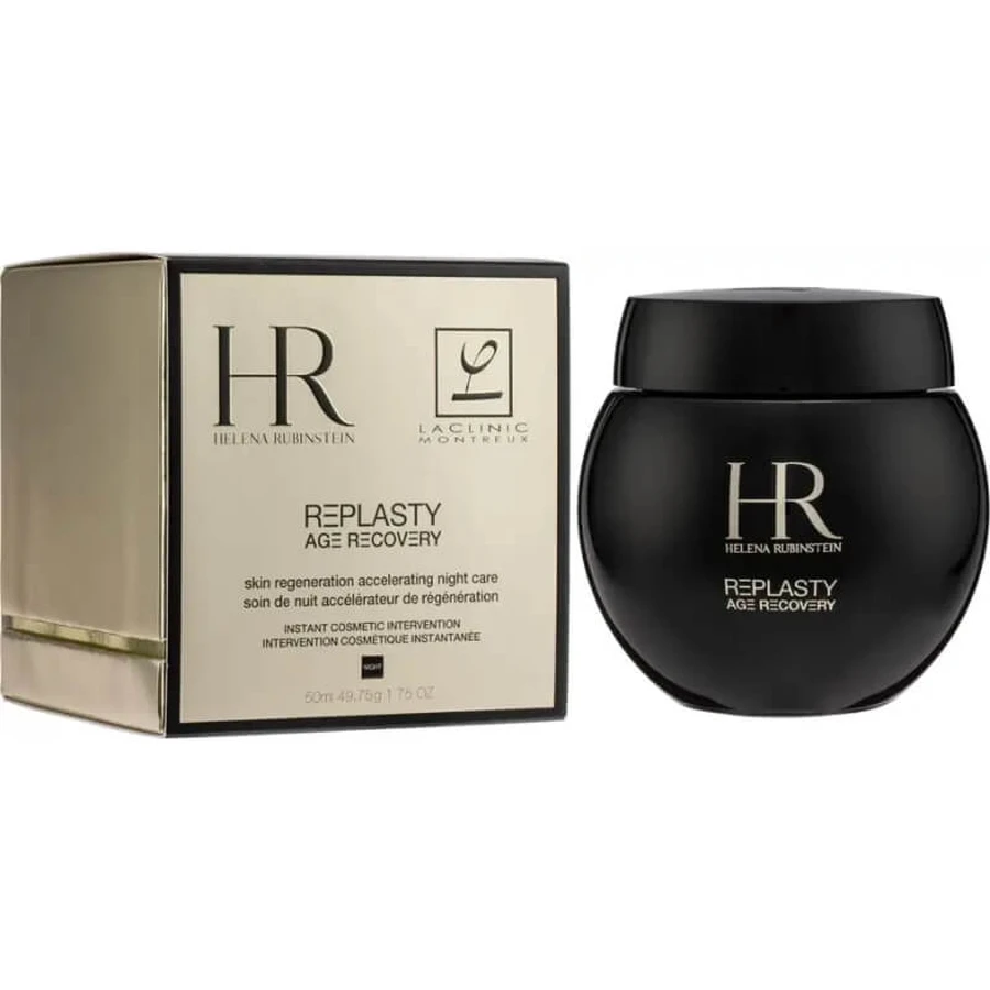Helena Rubinstein Re-plasty Age Recovery Night - Crème de nuit anti-rides pour le visage, 50 ml