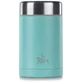 Jane Thermic Color Line – 450-cc-Thermosflasche aus Edelstahl für Babynahrung in Aquarellblau