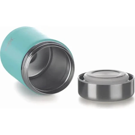 Jane Thermic Color Line - roestvrijstalen thermosfles voor babyvoeding van 450 cc in aquarelblauw
