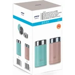 Jane Thermic Color Line - roestvrijstalen thermosfles voor babyvoeding van 450 cc in aquarelblauw