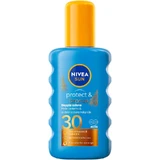 Nivea SPF 30+ Zonnebescherming &amp; Bronsspray, 200 ml