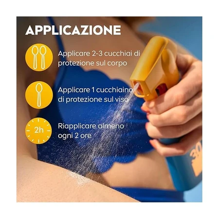 Nivea SPF 30+ Zonnebescherming &amp; Bronsspray, 200 ml
