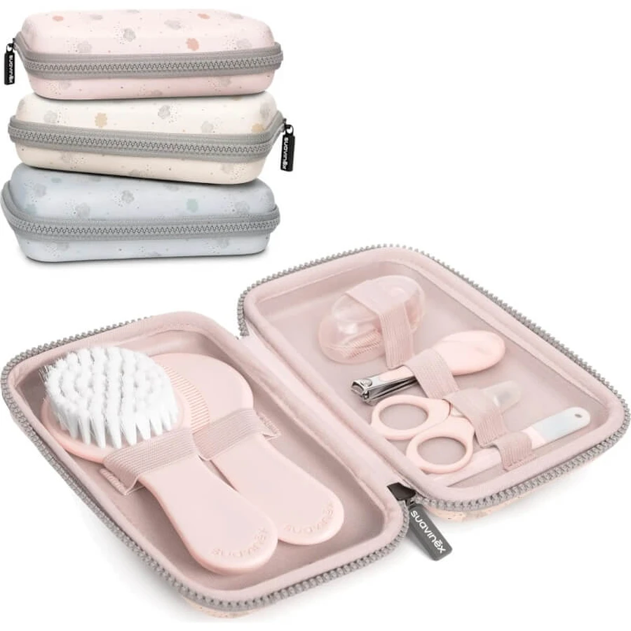 Suavinex Baby Care – Maniküre-Set in Rosa