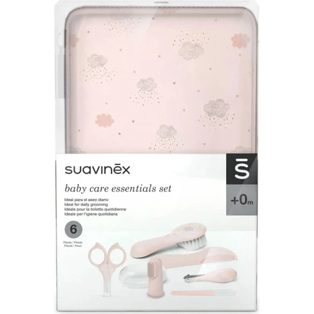 Suavinex Baby Care – Maniküre-Set in Rosa