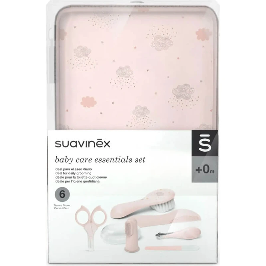 Suavinex Baby Care – Maniküre-Set in Rosa