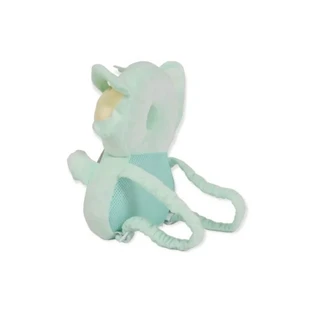 Cangaroo First Steps Pillow - Light Blue Elephant