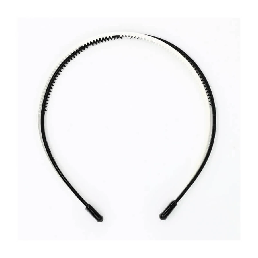 Ib Fashion Hair dubbele haarband - Elegant haaraccessoire