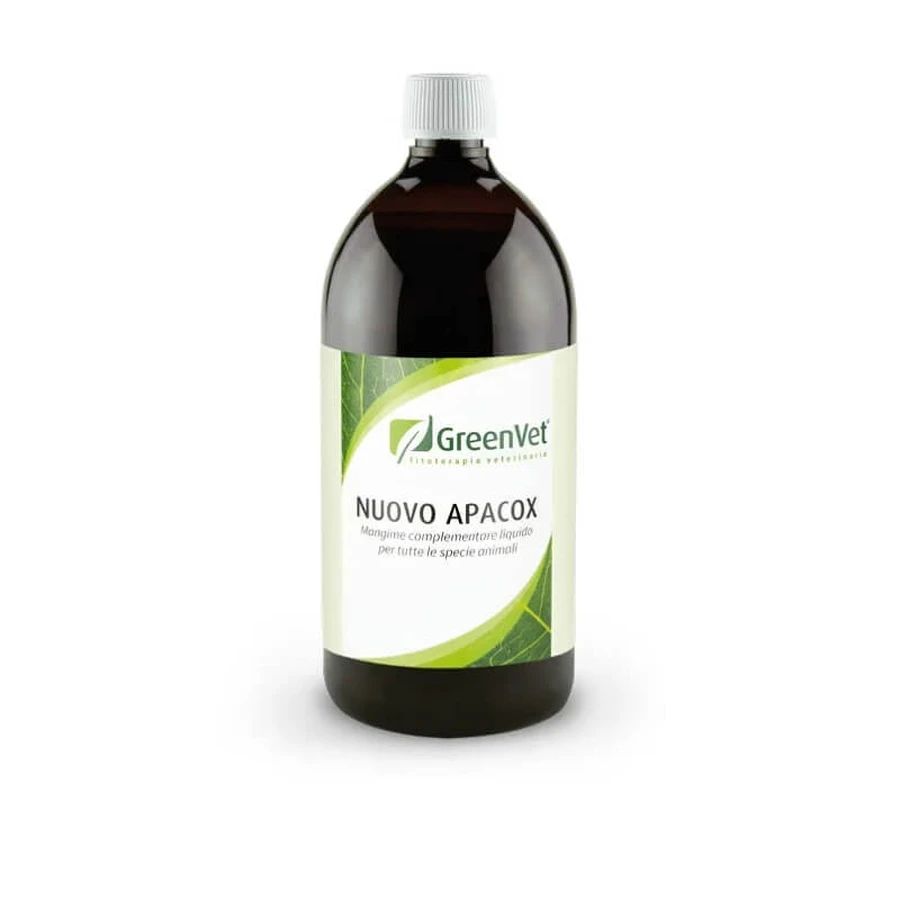 Apa-ct Greenvet New Apacox - Aliment complémentaire liquide pour animaux, 1 kg