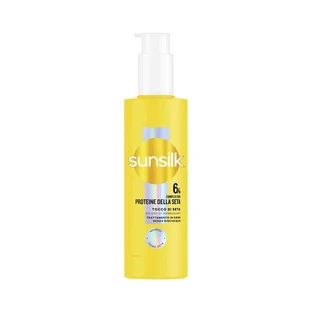 Sunsilk Touch of Silk - Leave-in Treatment Serum with Silk Proteins, 200 ml